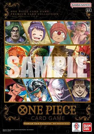One Piece: Premium Card Collection -Best Selection Vol. 6-