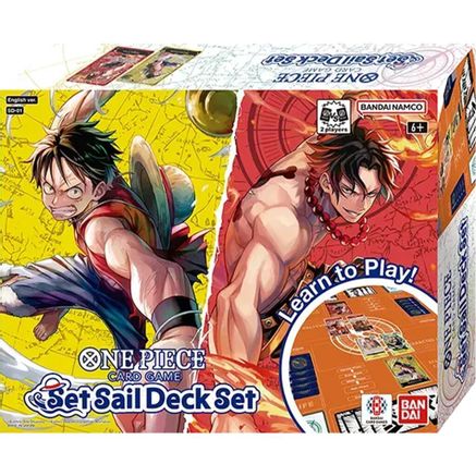 One Piece: Set Sail Deck Set
