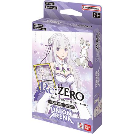 Union Arena: Re:ZERO -Starting Life in Another World- - Starter Deck