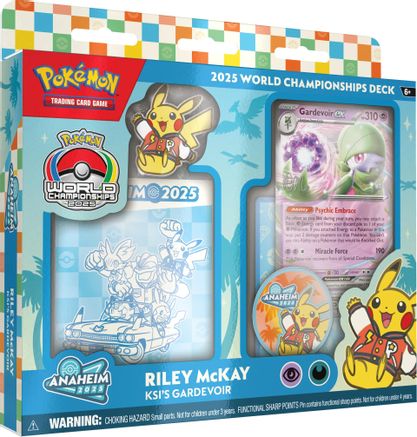 Pokemon: 2025 World Championship Deck: Riley McKay (Flutter Devo Gardevoir)
