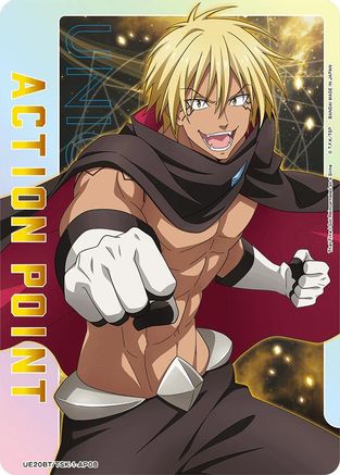 Action Point Card (AP08) (UE20BT/TSK-1-AP08) - UE20BT That Time I Got Reincarnated as a Slime Foil