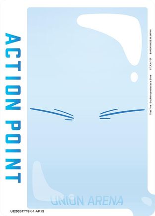 Action Point Card (AP13) (UE20BT/TSK-1-AP13) - UE20BT That Time I Got Reincarnated as a Slime