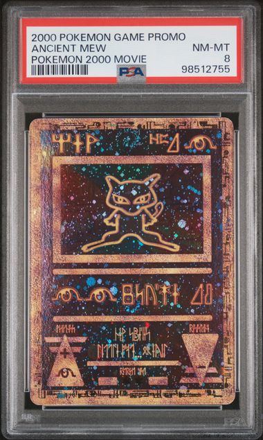 Ancient Mew Promo PSA 8