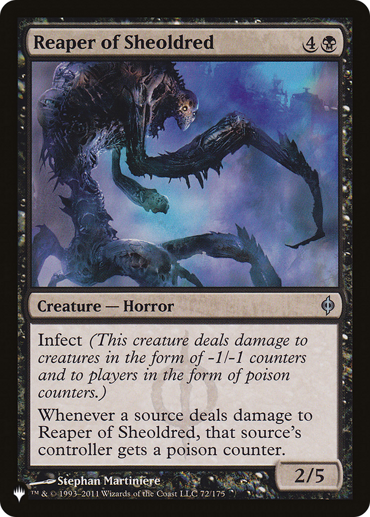 Reaper of Sheoldred (LIST-NPH-72) - The List