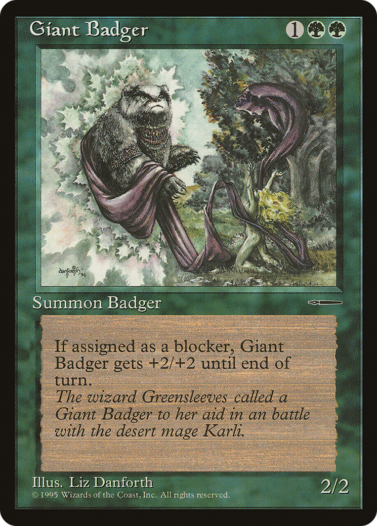 Giant Badger (MEDIA-004) - HarperPrism Book Promos