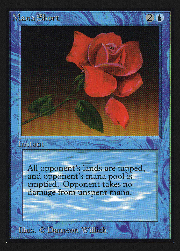Mana Short (IED-066) - Intl. Collectors' Edition