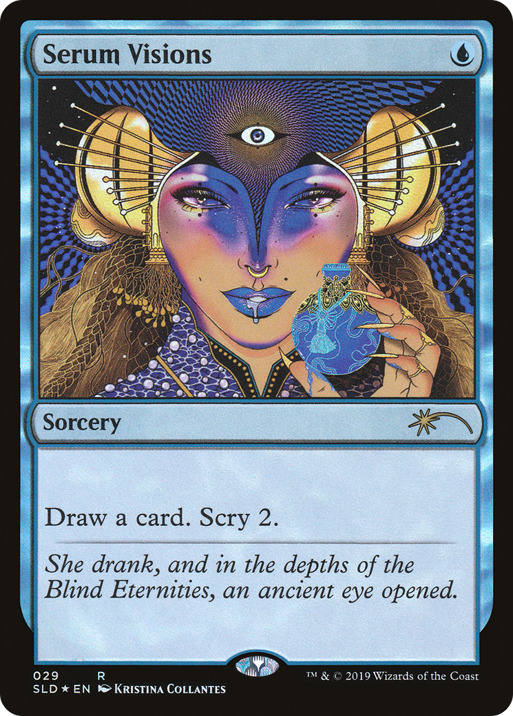 Serum Visions (SLD-029) - Secret Lair Drop Foil