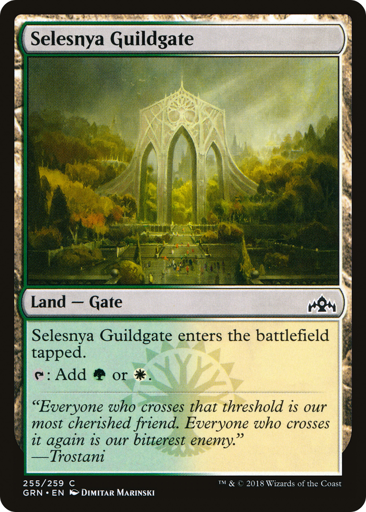 Selesnya Guildgate (GRN-255) - Guilds of Ravnica
