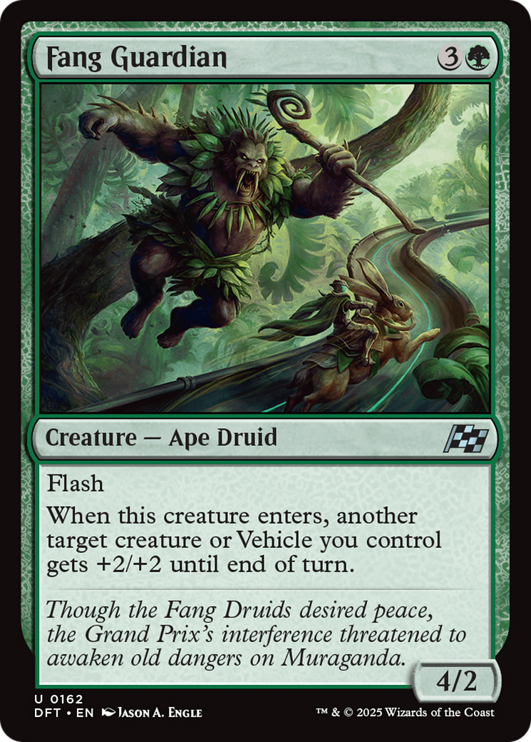 Fang Guardian (DFT-162) - Aetherdrift