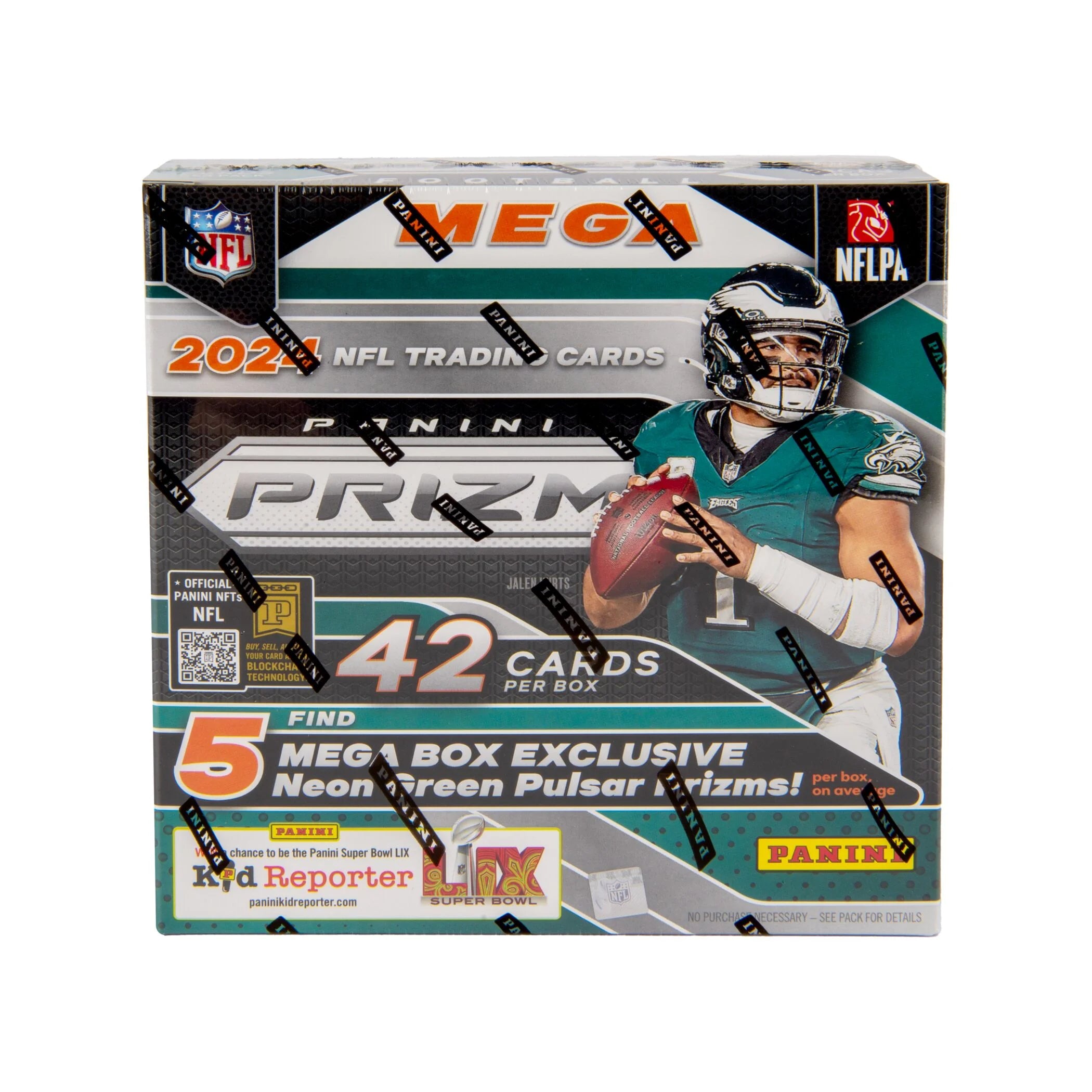 2024 Panini Prizm Football Mega Box