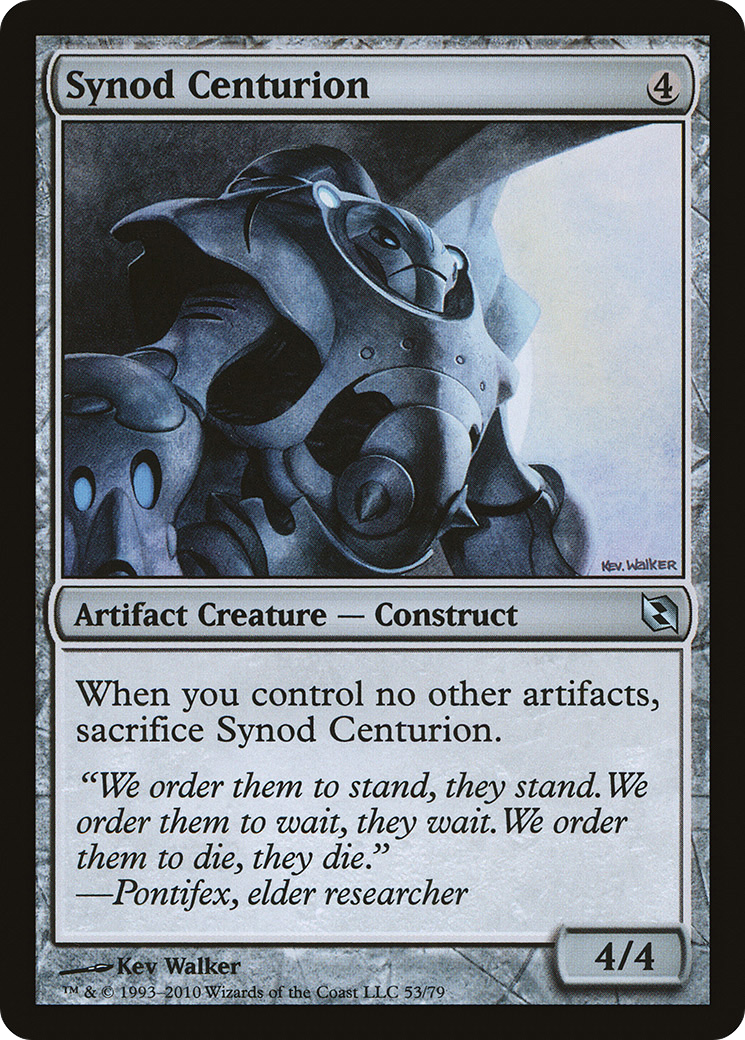 Synod Centurion (DDF-053) - Duel Decks: Elspeth vs. Tezzeret