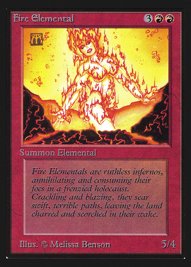 Fire Elemental (CED-) - Collectors' Edition
