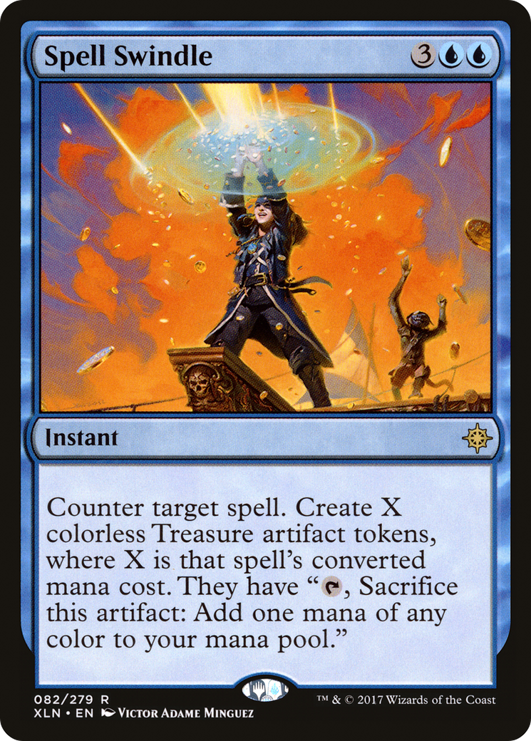 Spell Swindle (XLN-082) - Ixalan Foil