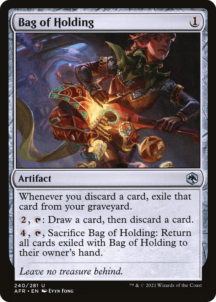 Bag of Holding (AFR-240) - Adventures in the Forgotten Realms
