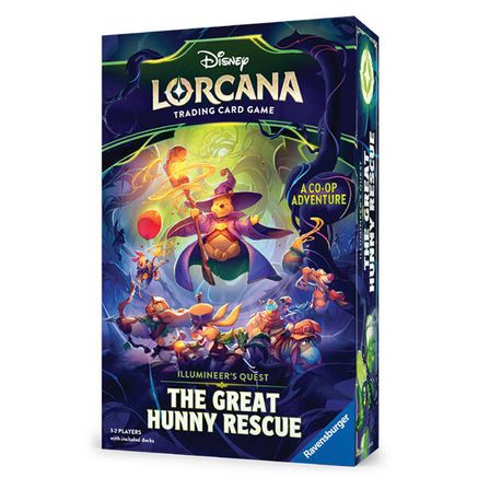 Lorcana: Illumineer's Quest: The Great Hunny Rescue