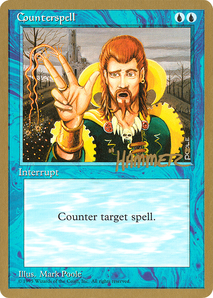 Counterspell (WCD-) - Pro Tour Collector Set