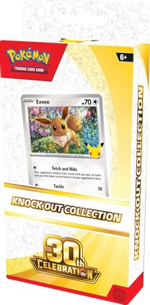 Pokemon: 30th Celebration Knock Out Collection
