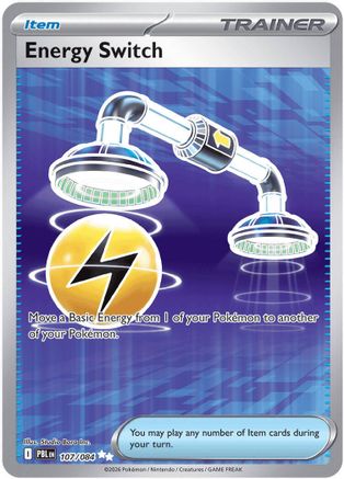 Energy Switch 107/null - ME05 Pitch Black Holofoil