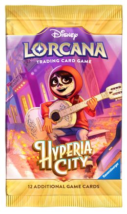 Lorcana: Disney Lorcana: Hyperia City Booster Pack