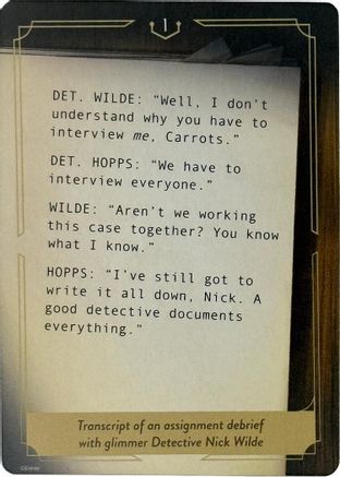 Whispers in the Well Case File Cards (1 of 18) - Whispers in the Well