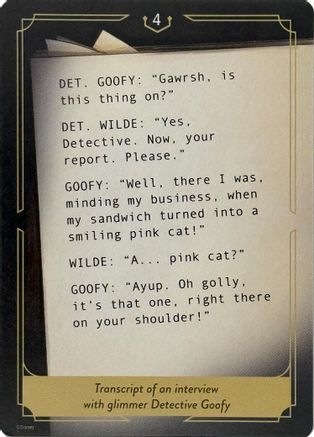 Whispers in the Well Case File Cards (4 of 18) - Whispers in the Well
