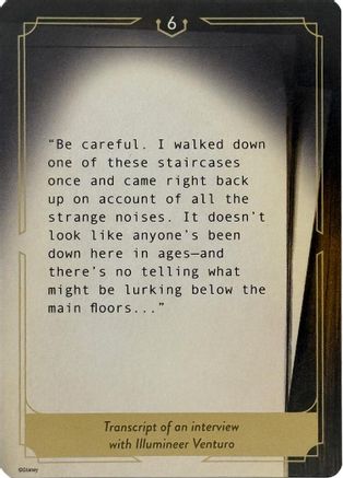 Whispers in the Well Case File Cards (6 of 18) - Whispers in the Well