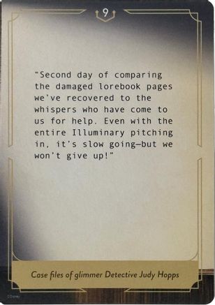 Whispers in the Well Case File Cards (9 of 18) - Whispers in the Well
