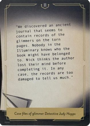 Whispers in the Well Case File Cards (11 of 18) - Whispers in the Well