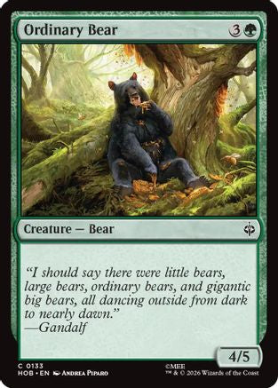 Ordinary Bear (HOB-133) - The Hobbit
