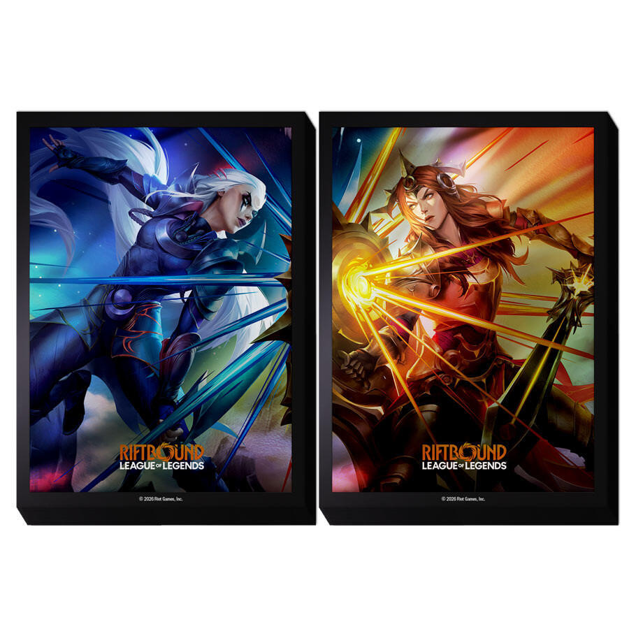 RiftBound League of Legends: 100ct Official Sleeves - Diana vs Leona