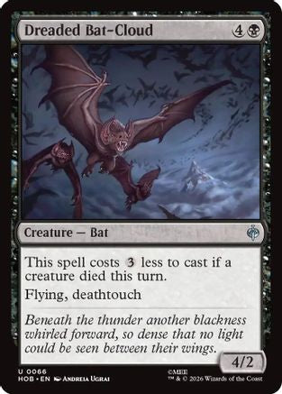 Dreaded Bat-Cloud (HOB-066) - The Hobbit