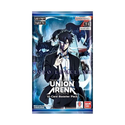 Union Arena: SOLO LEVELING - Booster Pack (Second Edition)