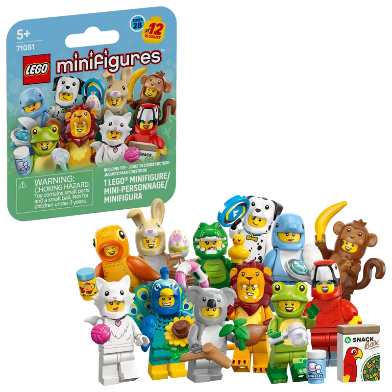 LEGO: Mini Figures Animals Series 71051