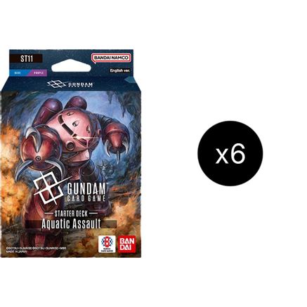 Starter Deck 11: Aquatic Assault Display