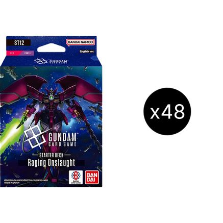 Starter Deck 12: Raging Onslaught Display Case