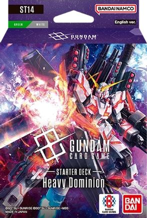 Gundam: Starter Deck 14: Heavy Dominion