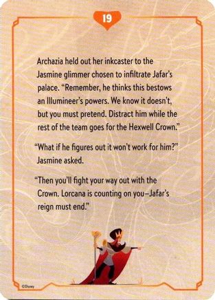 Reign of Jafar Lore Card (19 of 19) - Reign of Jafar