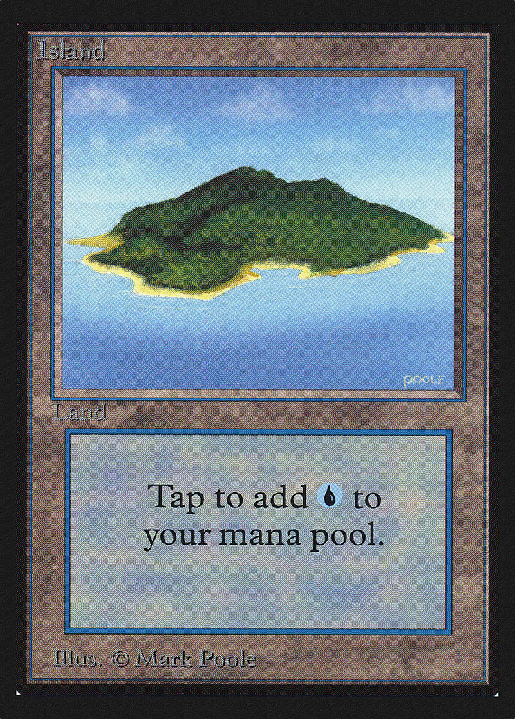 Island (CED-284) - Collectors' Edition