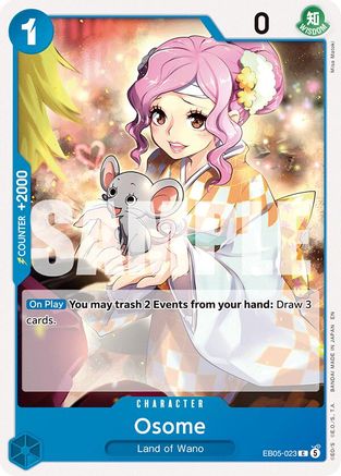 Osome (EB05-023) - Extra Booster: One Piece Heroine's Edition Vol. 2