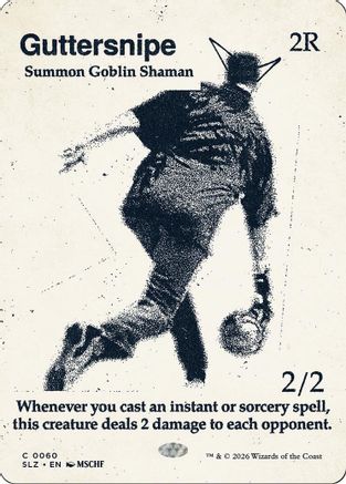 Guttersnipe (0060) (SLZ-060) - Secret Lair x MSCHF: The Zeta Set