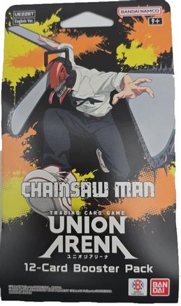 Union Arena: CHAINSAW MAN - Sleeved Booster Pack