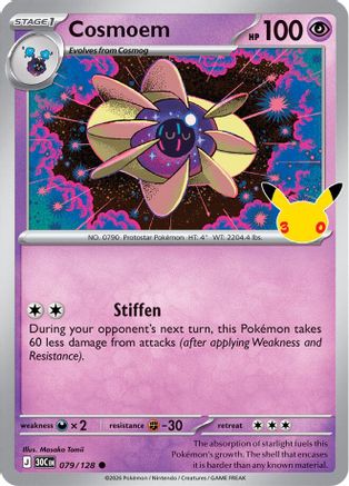 Cosmoem 079/null - ME 30th Celebration Holofoil