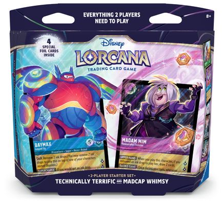 Lorcana: Disney Lorcana: Hyperia City 2-Player Starter Set