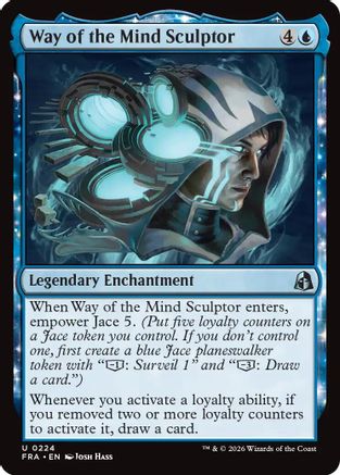 Way of the Mind Sculptor (FRA-224) - Reality Fracture Foil