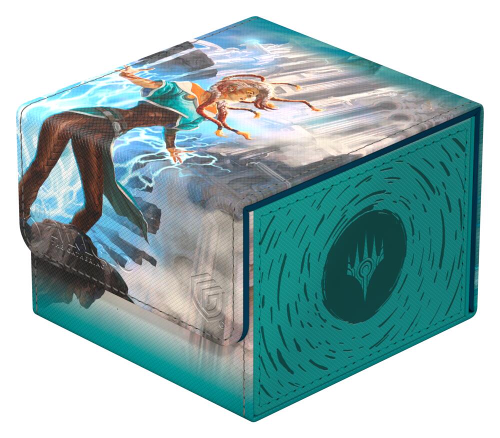 Ultimate Guard: Sidewinder 133+ Xenoskin Magic: The Gathering Reality Fracture - Tam Beleren, Conflicted