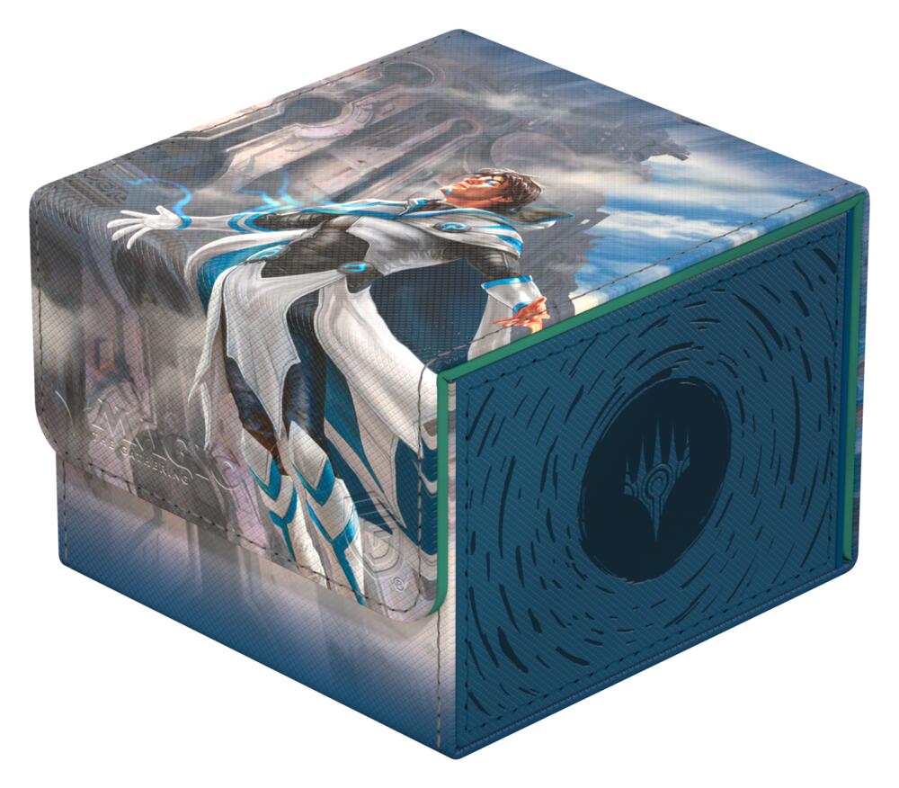 Ultimate Guard: Sidewinder 133+ Xenoskin Magic: The Gathering Reality Fracture - Jace, Building Reality