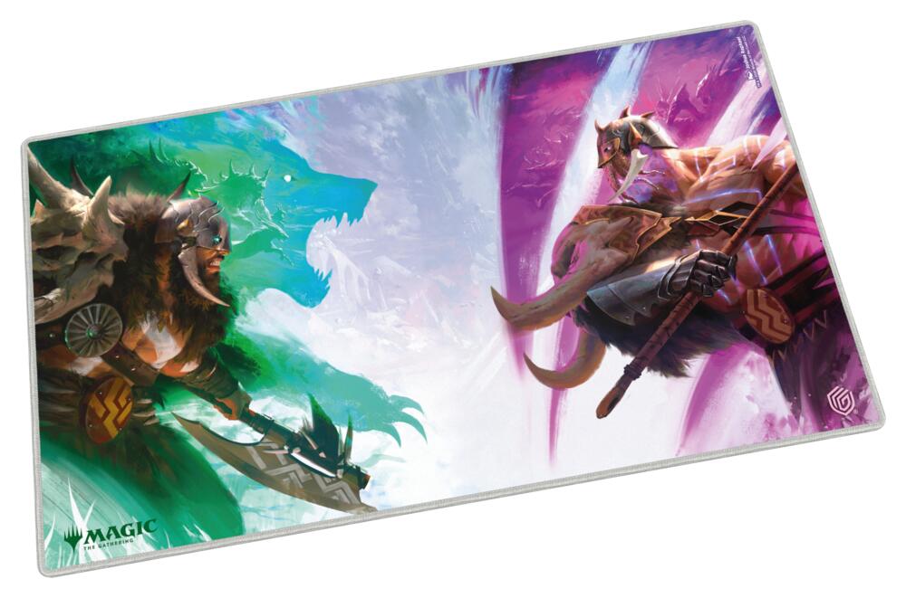 Ultimate Guard Play-Mat: Magic The Gathering Reality Fracture - Way of the Wildspeaker/Way of the Deathbringer
