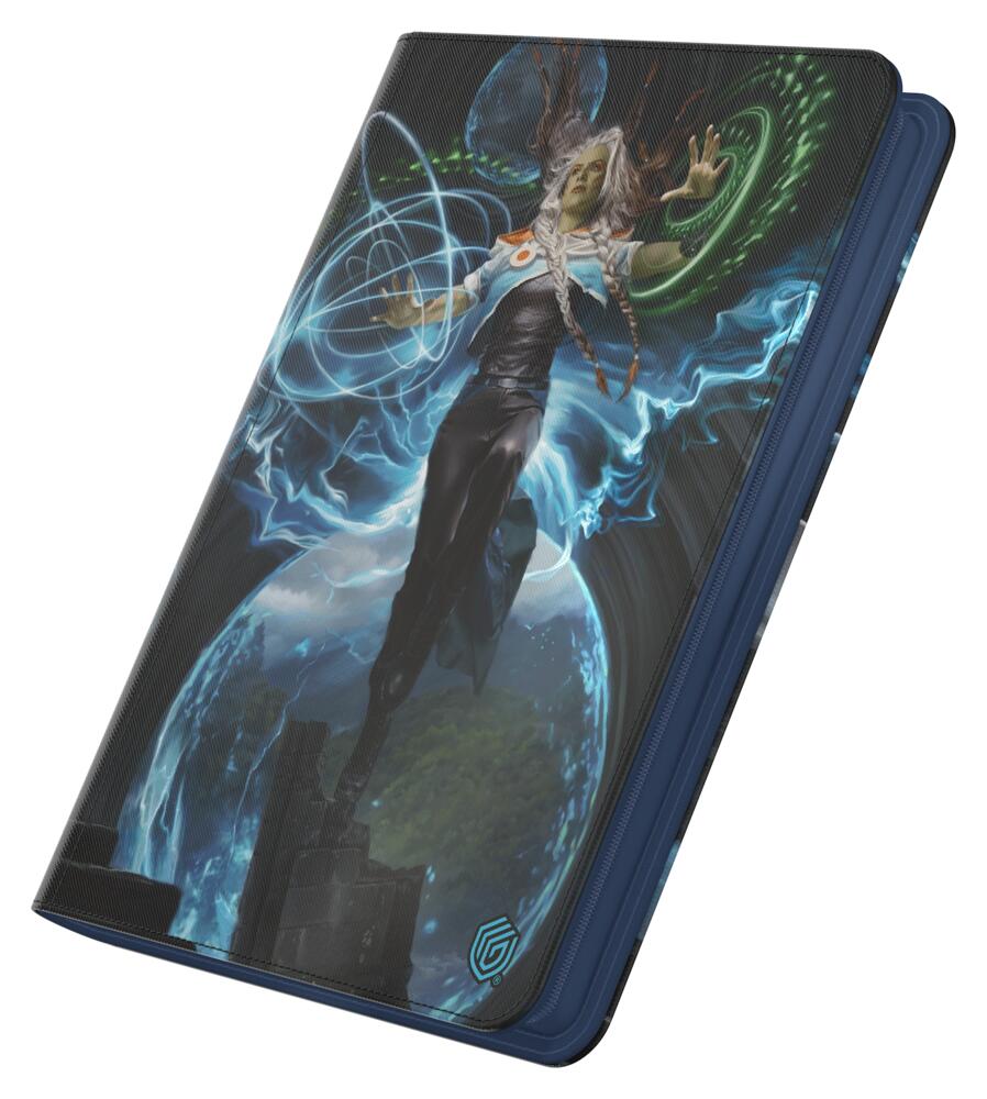 Ultimate Guard Zipfolio 360 Xenoskin: Magic The Gathering Reality Fracture - Jace, Reality Sculptor/Tam, the Possibility