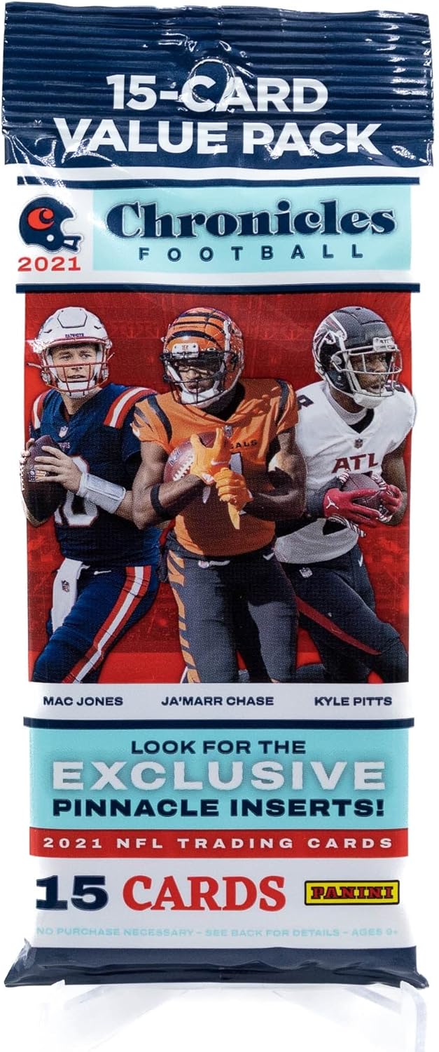 2021 Panini Chronicles Football Value Pack