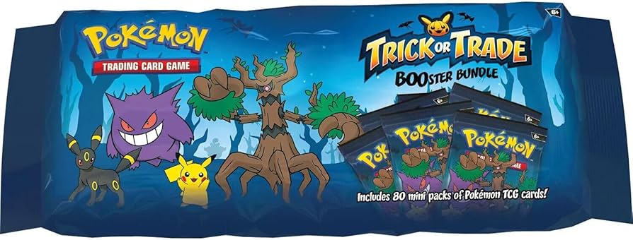 Pokemon Trick or Trade BOOster hotsell Bundles